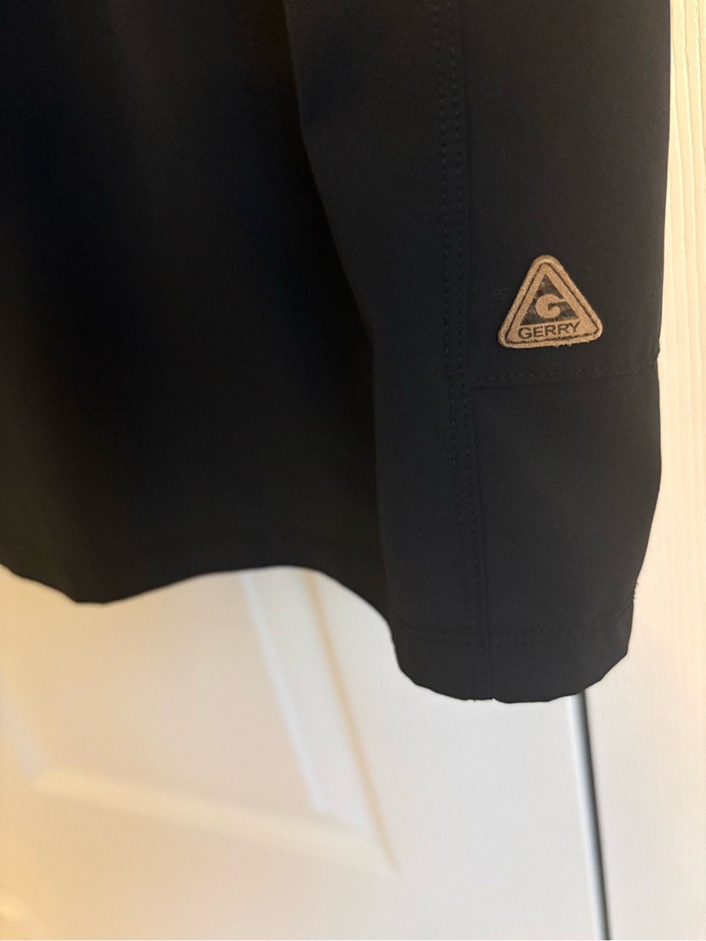 Gerry Women’s Black Active Drawstring Skort with Cargo Pockets (Large) - Picture 3 of 6